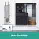 Змішувач для кухні із краном для фільтрованої води HANSGROHE Aqittura M91&sBox хром латунь 76826000 6 з 8