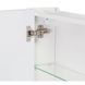 Шкафчик с зеркалом для ванны Q-TAP Albatross 70x70x22см c подсветкой белый QT0177ZP700LW 7 из 9