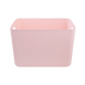 Ящик для зберігання MVM пластиковий рожевий 250x257x360 FH-14 XXL LIGHT PINK 5 з 10