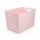 Ящик для зберігання MVM пластиковий рожевий 250x257x360 FH-14 XXL LIGHT PINK 3 з 10