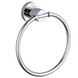 Держатель-кольцо для полотенец GAPPO G1804 175мм округлый металлический хром 1 из 9