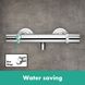 Змішувач для душової термостатний HANSGROHE Ecostat 1001 хром латунь без душового набору 13211000 6 з 9