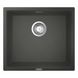 Мийка на кухню керамічна прямокутна GROHE K700 457мм x 406мм чорний із сифоном 31653AT0 3 з 4
