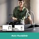 Змішувач для кухні із краном для фільтрованої води HANSGROHE Aqittura M91&sBox хром латунь 76826000 3 з 8