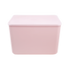 Ящик для зберігання MVM пластиковий рожевий 250x257x360 FH-14 XXL LIGHT PINK 7 з 10