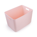 Ящик для зберігання MVM пластиковий рожевий 250x257x360 FH-14 XXL LIGHT PINK 4 з 10