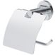 Держатель для туалетной бумаги с крышкой AM.PM X-Joy округлый металлический хром A85A341400 1 из 8