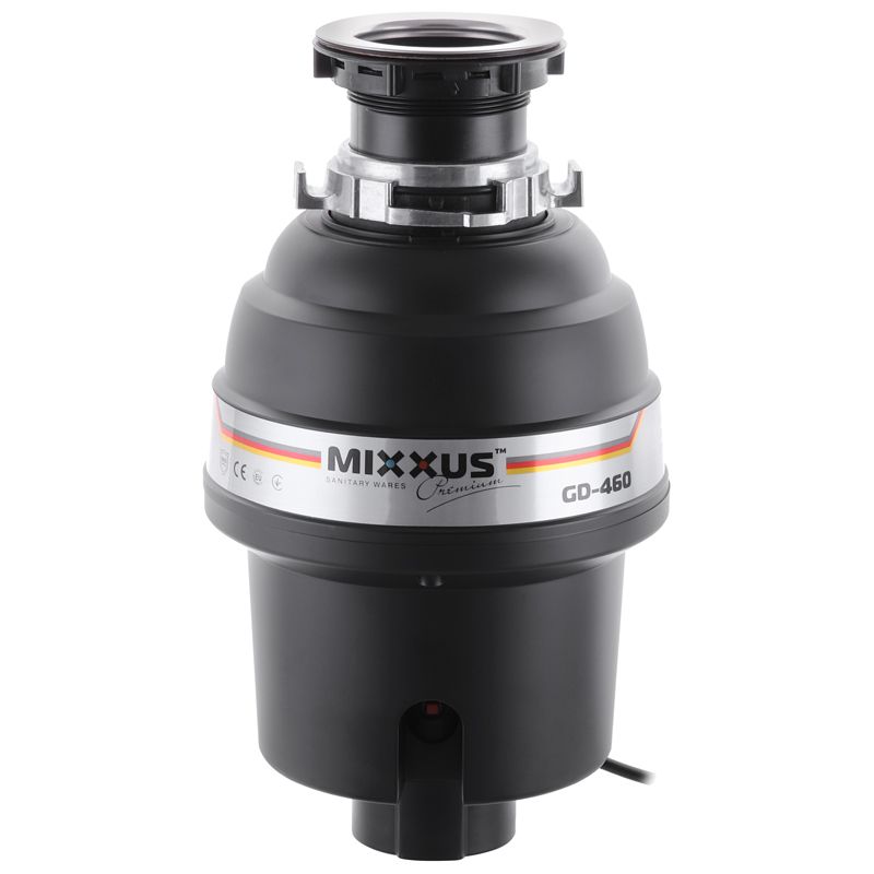 Измельчитель пищевых отходов MIXXUS GD-460 370Вт 1400мл MX0591
