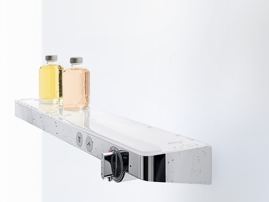 Змішувач для душу із термостатом HANSGROHE ShowerTablet Select хром латунь без душового набору 13184000