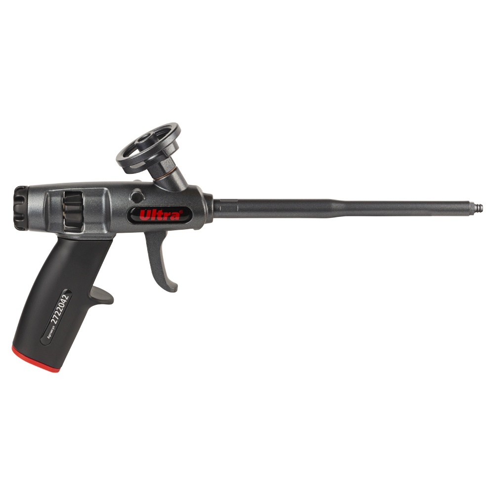 Пистолет для полиуретановой пены (полное тефлоновое покрытие с двойным фиксатором) ULTRA (2722042)