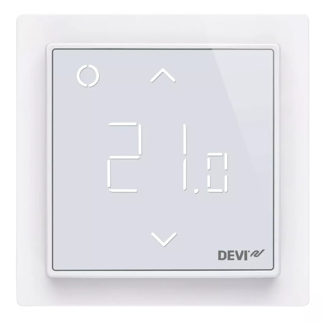 Кімнатный терморегулятор DEVI DEVIreg™ Smart Wi-Fi з програмуванням 140F1140