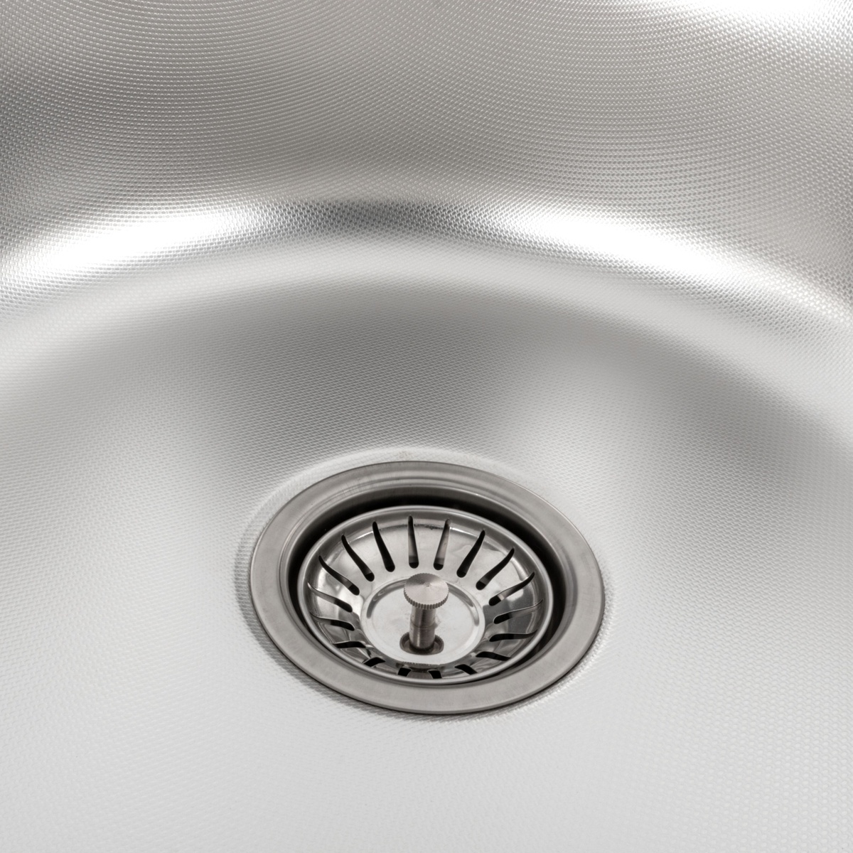 Мийка для кухні із нержавіючої сталі овальна PLATINUM 7750 770x500x170мм мікротекстура 0.6мм із сифоном PLS-A9229