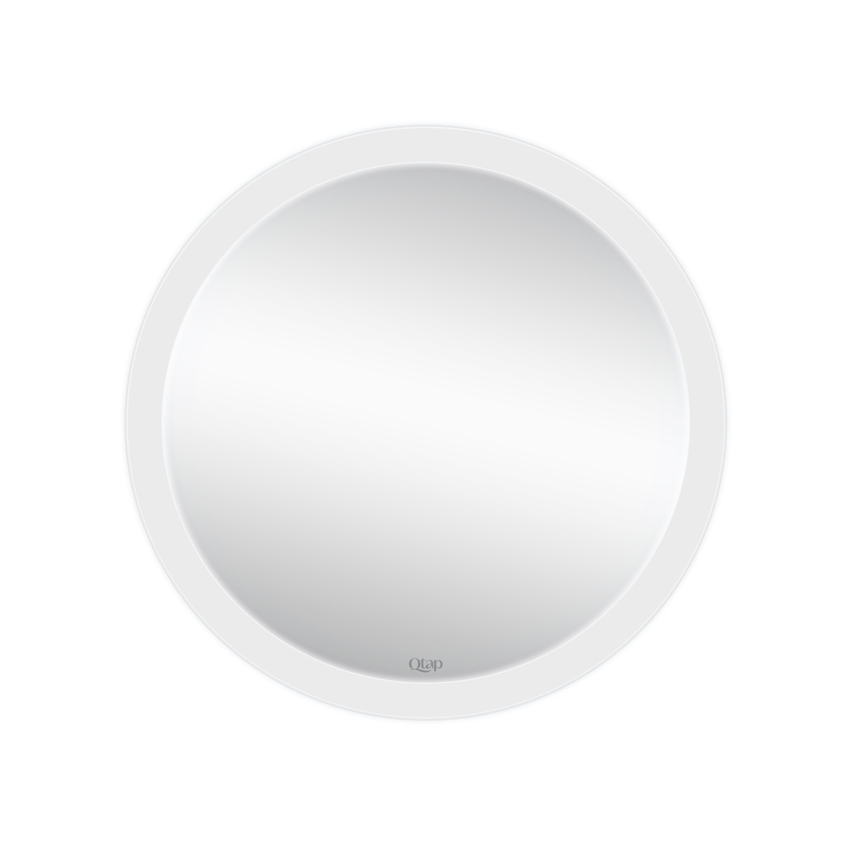 Зеркало круглое для ванны Q-TAP Virgo 40x40см c подсветкой QT1878250640W