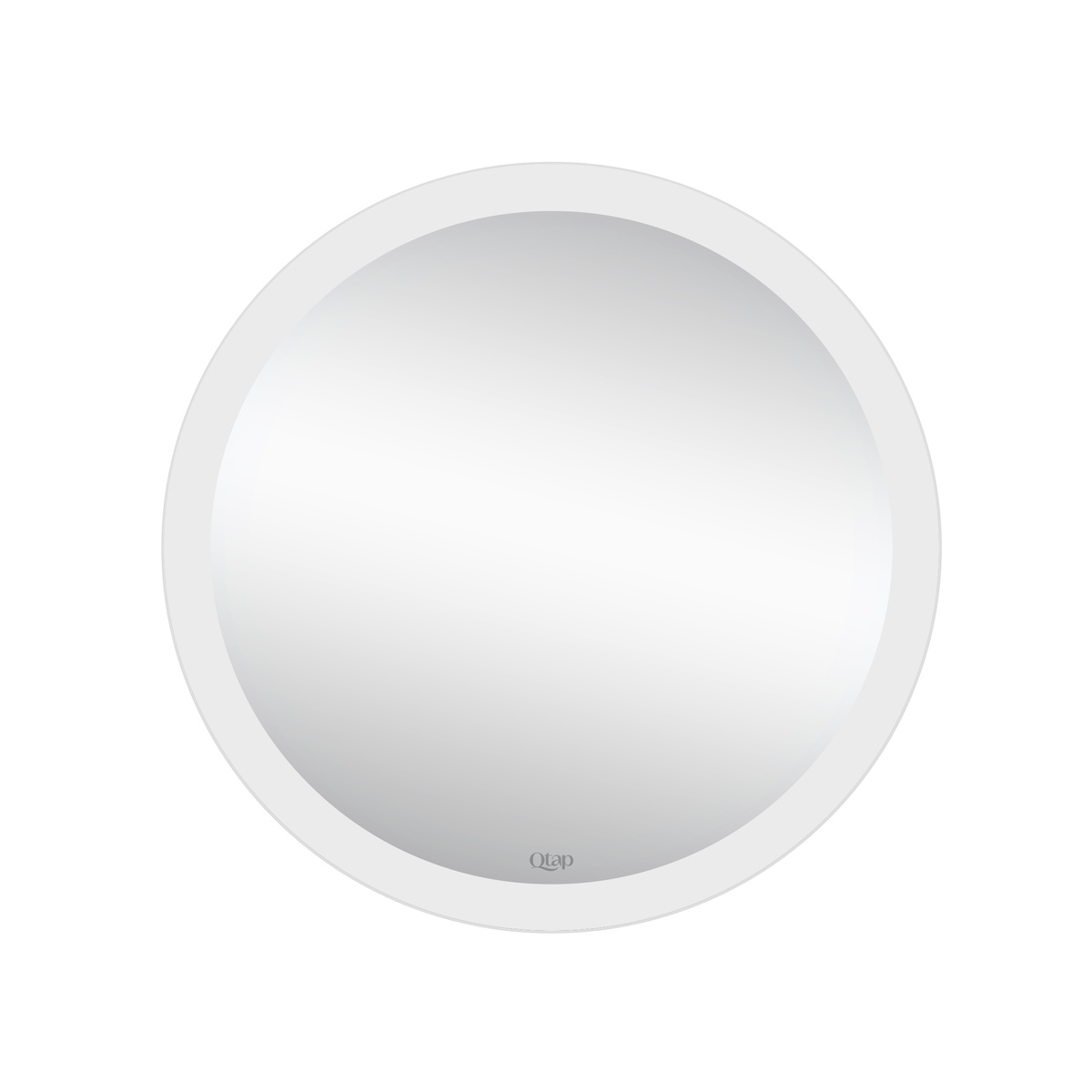 Дзеркало кругле у ванну Q-TAP Virgo 40x40см із підсвіткою QT1878250640W