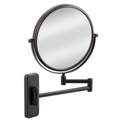 Косметическое зеркало в ванную Q-TAP Liberty хром нержавеющая сталь настенное QTLIBBLM1147