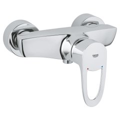 Змішувач для душової однозахватний GROHE Europlus хром латунь без душового набору 33577001