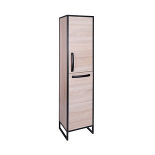 Пенал Q-TAP Taurus 35x155x32см монтаж напольный бежевый QT2475PN175KRWO