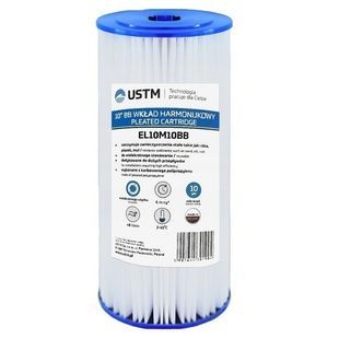 Картридж механічний USTM BigBlue 10" 4,5"х10" (114х254мм) EL10M10BB