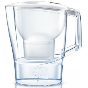 Фильтр-кувшин BRITA Aluna Memo белый 2,4 л 1039267