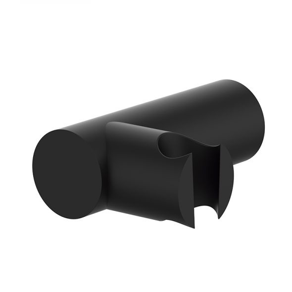 Тримач для ручної душової лійки GRB Hydro 05050032 пластиковий чорний