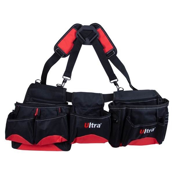Пояс слесарный ULTRA с рюкзаками 14 карманов (7425022)
