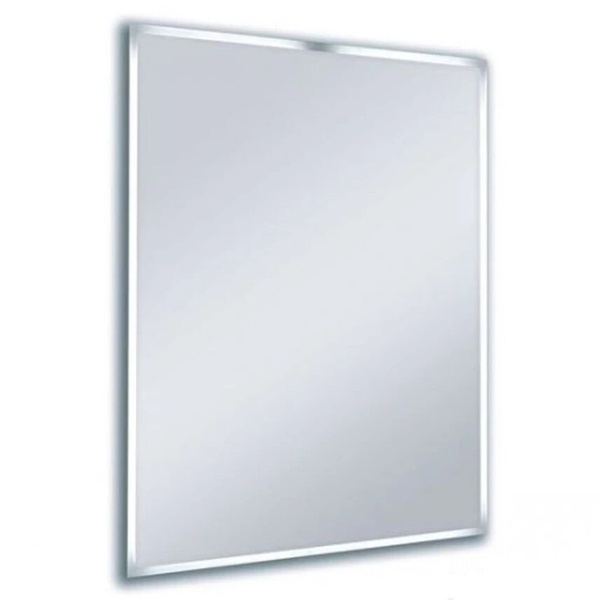 Зеркало в ванную DEVIT Soul 80x60см c подсветкой сенсорное включение антизапотевание прямоугольное 5023149
