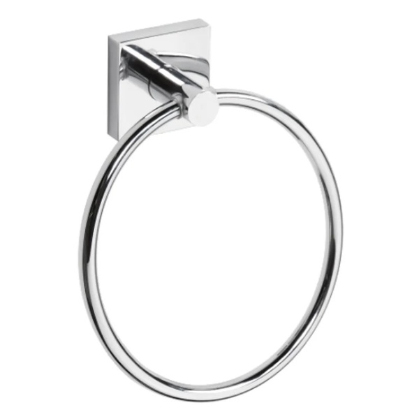 Держатель-кольцо для полотенец BEMETA Beta 168мм прямоугольный металлический хром 132104062