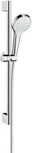 Душевой набор HANSGROHE Croma Select S с ручной лейкой, шлангом и стойкой 650мм хром 26564400