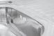 Мийка для кухні із нержавіючої сталі прямокутна накладна KRONER KRP 800x600x160мм глянцева 0.6мм із сифоном CV022817 3 з 5