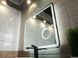 Зеркало в ванную ASIGNATURA Intense 70x100см c подсветкой сенсорное включение антизапотевание прямоугольное 65431800 4 из 6