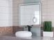Зеркало в ванную ASIGNATURA Intense 70x100см c подсветкой сенсорное включение антизапотевание прямоугольное 65431800 6 из 6