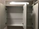 Шкафчик подвесной с зеркалом в ванную AQUARIUS POLA 80x80x17.5см c подсветкой белый AQ-U1112482579 3 из 4