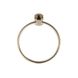 Держатель-кольцо для полотенец Q-TAP Liberty QTLIBORO1160 170мм округлый металлический золото 1 из 4