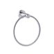Держатель-кольцо для полотенец KRONER Edelstahl Klassisch CV025642 163мм округлый из нержавеющей стали сатин 1 из 3