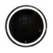 Зеркало в ванную UNIO MRR-09 RND-S 70x70см c подсветкой сенсорное включение круглое 000027464 3 из 5