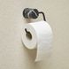 Тримач для туалетного паперу AQUANOVA Nero округлий з каменю чорний NERTPH-09 3 з 3