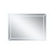 Зеркало прямоугольное в ванную Q-TAP Aries 60x80см c подсветкой сенсорное включение QT037816016080W 3 из 5