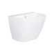 Раковина подвесная для ванны 540мм x 460мм Q-TAP Leo белый прямоугольная QT111101GW 3 из 9