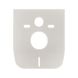 Комплект інсталяції Q-TAP Nest/Tern кнопка хром безобідковий унітаз Q-TAP з кришкою мікроліфт дюропласт QT1733052EUQW45158 8 з 8