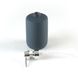 Дозатор для жидкого мыла MVM Milan настольный на 500мл округлый керамический серый BA-23 GRAY 7 из 15