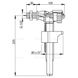 Впускной механизм для бачка унитаза ALCAPLAST подключение 1/2" боковой подвод воды A15-1/2" 2 из 2