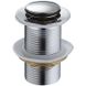 Донний клапан натискний для раковини MEXEN без переливу латунь 1 1/4" глянцевий хром MEX-79915-00 1 з 2