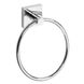 Держатель-кольцо для полотенец BEMETA Beta 168мм прямоугольный металлический хром 132104062 1 из 2