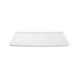 Сушарка для посуду MVM 388x245x20мм пластикова біла DR-04 WHITE 4 з 11