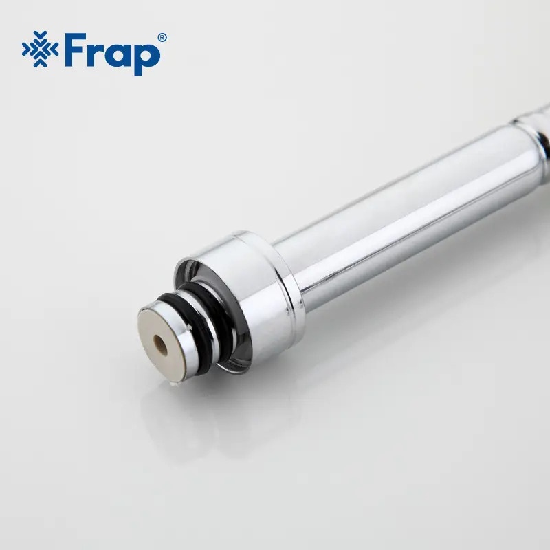 Излив для смесителя рефлекторный FRAP 51см из нержавеющей стали хром F7320