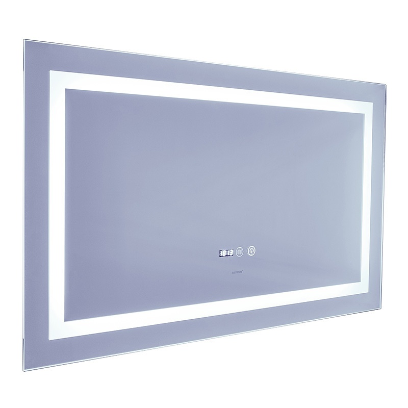 Зеркало в ванную MIXXUS Warm MR02 60x100см c подсветкой антизапотевание прямоугольное MI6003