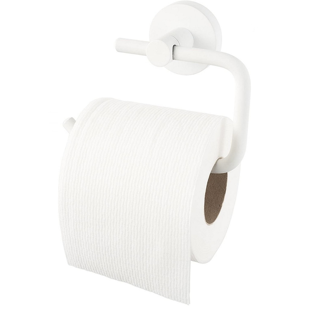 Тримач для туалетного паперу HACEKA Kosmos 1142252 металевий білий