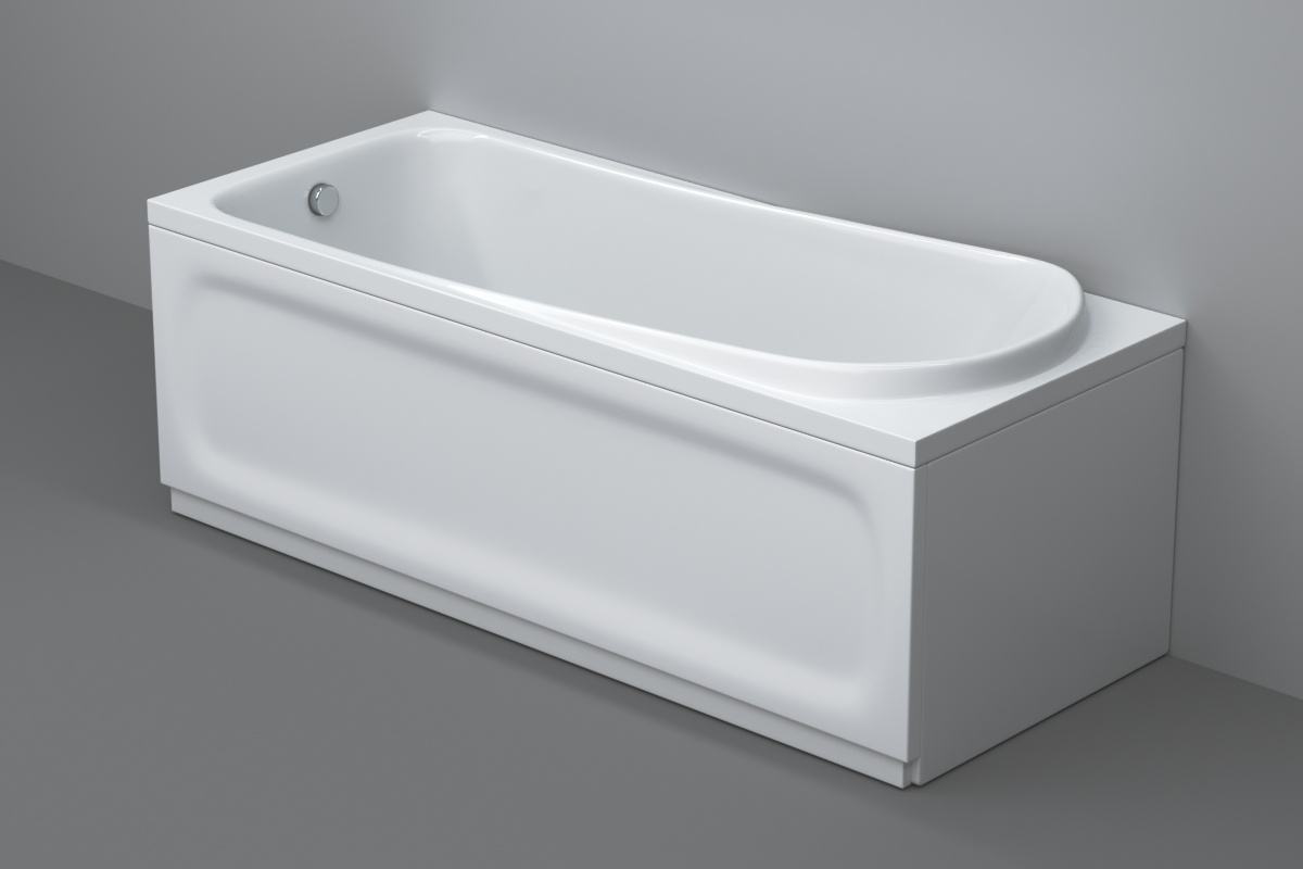 Панель для ванної біла акрилова AM.PM Like 1700x700мм W80A-170-070W-P