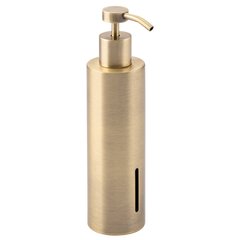 Дозатор для жидкого мыла настольный Q-TAP Liberty бронза 250мл металл QTLIBANT11521