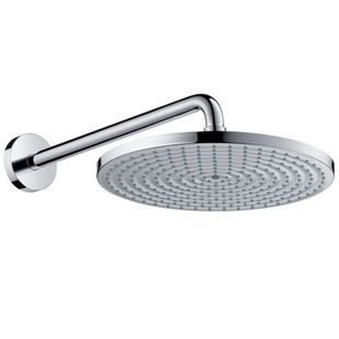 Верхній душ із кронштейном HANSGROHE Raindance EcoSmart 300мм латунь хром 26601000